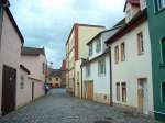 Laucha - Obere Kraugasse - Blick Richtung Stadt - Aufnahme vom 26.03.2006