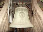 Laucha an der Unstrut - Eine der groen Glocken der Kirche St.