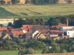 Laucha an der Unstrut - Blick auf die Unterstadt - 02.02.2006