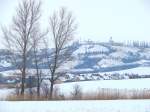 Laucha an der Unstrut - Blick zum Fliegerhorst - 17.01.2010  