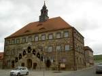 Laucha, Rathaus, erbaut von 1543 bis 1563 (13.05.2012)