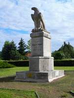 Laucha an der Unstrut - Gefallenendenkmal - zum Gedenken an die Opfer des Ersten Weltkrieges (1914-1918).