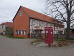 Abbenrode, Heimatmuseum in der Strae im Winkel (21.03.2024)