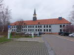 Ilsenburg, Grundschule Prinzess Ilse in der Harzburger Strae (21.03.2024)