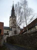 Sangerhausen/Hinter der Ulrichkirche