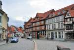 Fachwerkhuser in der Altstadt von Quedlinburg - 03.09.2009