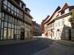 Halberstadt, Fachwerkhuser in der Westendorfstrae (01.10.2012)