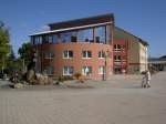 Rathaus und Marktplatz von Thale/Harz (30.09.2012)