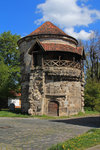 Wasserturm  Wassertorturm  in Halberstadt im Mai 2015