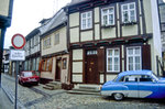 Fachwerkhuser in Quedlinburg.