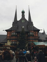 Rathhaus Wernigerode am 01.