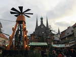 Marktplatz Wernigerode in der Vorweihnachtszeit am 01.