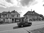 Der Bahnhof von Elend im Harz.