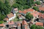 Blick auf Questenberg.