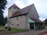 Hohenseeden, evangelische Kirche, romanische Feldsteinkirche aus dem 12.