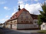 Rathaus von Kelbra, erbaut 1777 (29.09.2012)