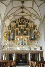 Merseburg, Friedrich Ladegast Orgel im Dom (15.03.2012)