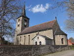 Osmarsleben, evangelische St.