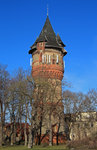 Wasserturm Nienburg im Januar 2016