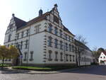 Bernburg, Schule fr lernbehinderte Menschen Otto Dorn in der Korngasse (14.04.2025)