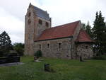 Baben, evangelische Kirche, Feldsteinbau aus dem 13.