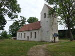Bittkau, evangelische Kirche, romanische Saalkirche, erbaut im 13.