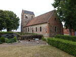 Miltern, evangelische Kirche, romanische Feldsteinkirche aus dem 13.