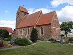 Storbeck, evangelische Kirche, romanische Feldsteinkirche aus dem 12.