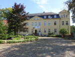 Klden, Herrenhaus der Grafen von Bassewitz-Levetzow, erbaut 1754 (12.08.2025)