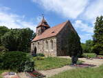 Dequede, evangelische Kirche, romanische Feldsteinkirche aus dem 12.