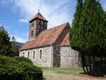 Dr�sedau, evangelische Kirche, Feldsteinbau aus dem 13.