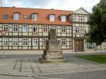 Stendal, Denkmal am alten Dorf (11.07.2012)