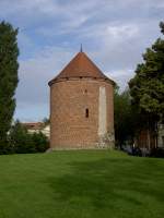 Stendal, Pulverturm der alten Wehranlage (11.07.2012)