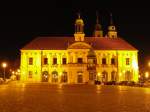 Das Magdeburger Rathaus am Alten Markt.