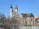 Magdeburg ist sehr bekannt durch den Reichtum und Kirchen und alte historischen Gebuden.Hier sieht man die Magdeburger Marienkirche.