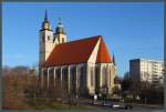 Die St.-Johannis-Kirche in Magdeburg.