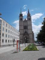 Die Johanniskirche in Magdeburg (22.06.13)