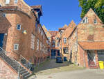 Kaufmannshof, Holm 19-21, Flensburg.