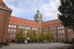 Altes Gymnasium in Flensburg.