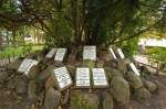 Kriegergrber auf dem Alten Friedhof in Flensburg.