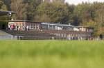 Flensburger Stadion und Klubheim von SV Flensburg 08.