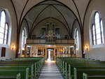 Schwarzenbek, Orgelempore in der St.