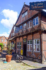 Das Eulenspiegel-Museum am Markt in Mlln (Schleswig-Holstein).