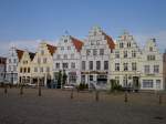 Friedrichstadt, Westseite des Marktplatz (11.05.2011)