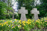 Gedenksttte fr die Toten des Konzentrationslagers Husum-Schwesing auf dem Husumer Ostfriedhof.