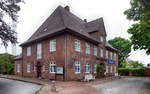 Das Richard-Haizmann-Museum in Niebll (Kreis Nordfriesland).