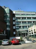 St.Peter-Ording, Hotel Assambador, Sommer 2003