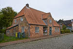 Das Dorfsmuseum Haus Peters in Tetenbll auf der Halbinsel Eiderstedt.