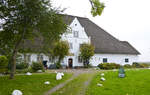 Der Rote Haubarg ist ein historischer Bauernhof aus dem 17.