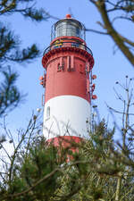 Der Leuchtturm Amrum steht im Sden der nordfriesischen Insel Amrum, etwa zwei Kilometer westlich von Wittdn.